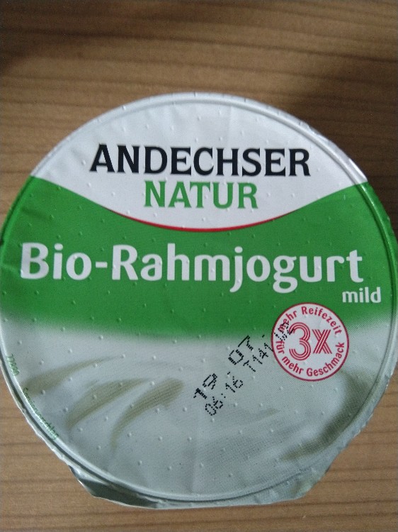 Bio-Rahmjoghurt mild, natur von cherry11 | Hochgeladen von: cherry11