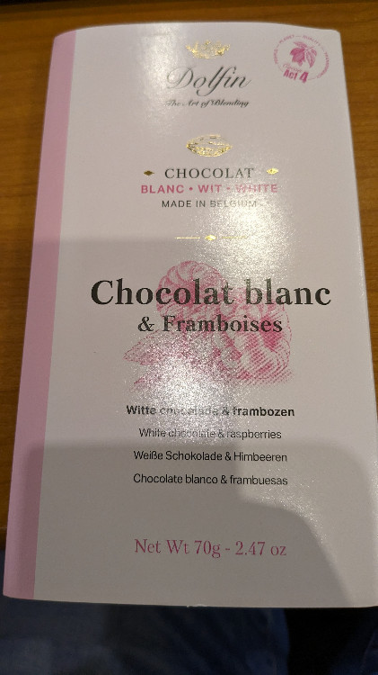 Chocolat blanc & framboises von fsoentgerath670 | Hochgeladen von: fsoentgerath670