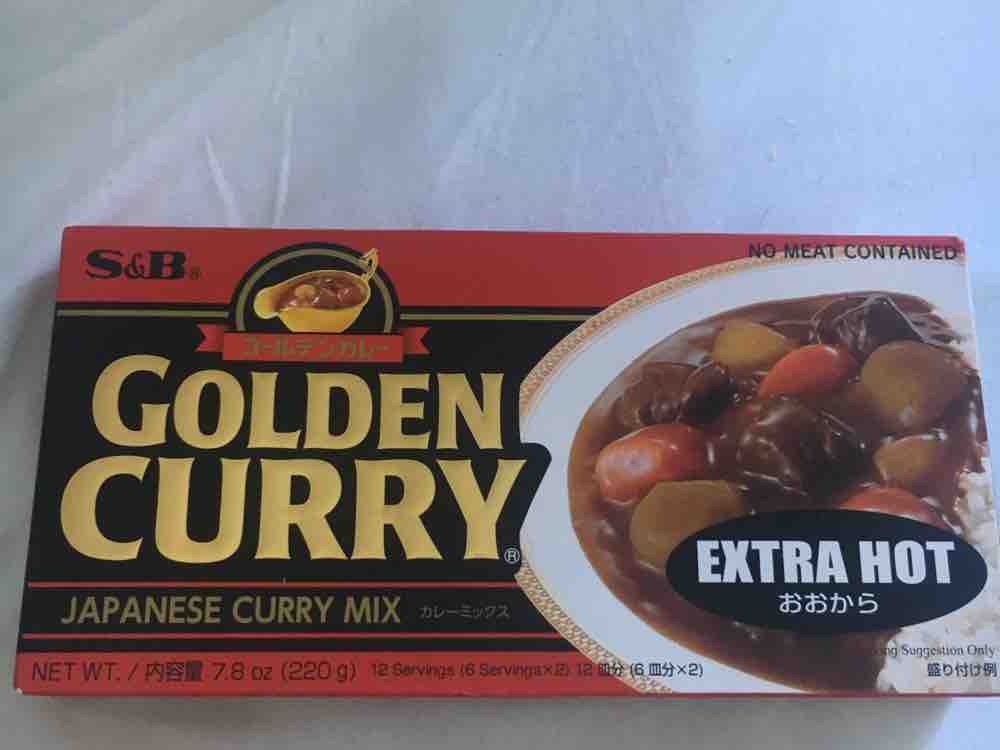 Golden Curry, Extra Hot von yunyunasiahumg | Hochgeladen von: yunyunasiahumg