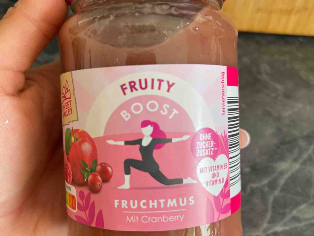 Fruchtmus, Cranberry von Jessie2904 | Hochgeladen von: Jessie2904