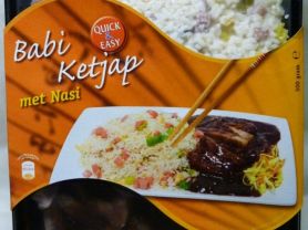 Fertiggericht Asia, Babi Ketjap mit Nasi | Hochgeladen von: Coro55