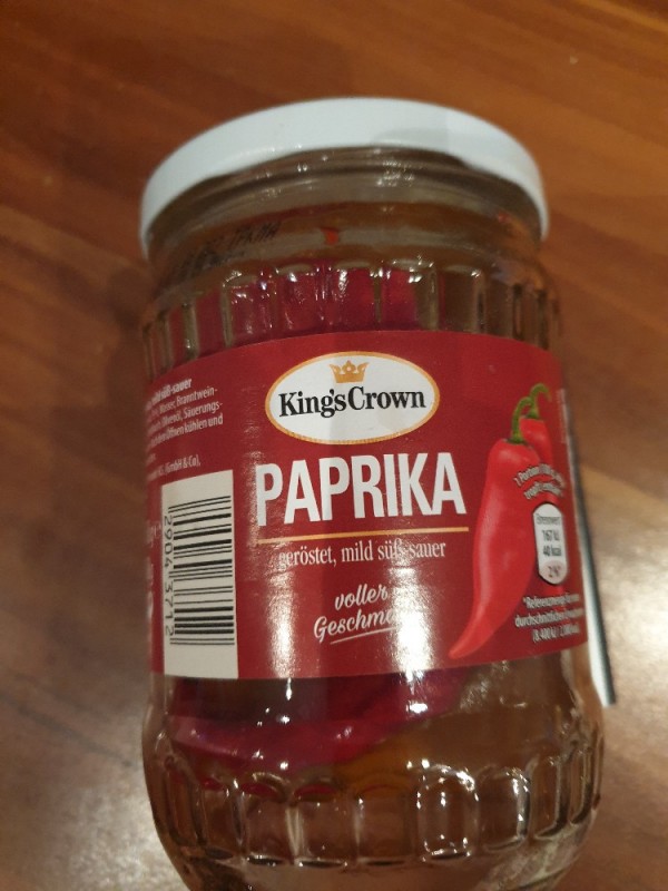 Geröstete Paprika, mild süß-sauer von TheoEGJ | Hochgeladen von: TheoEGJ