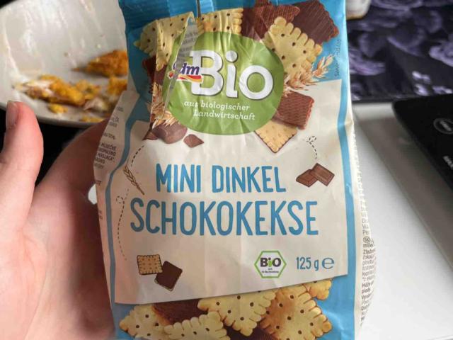 Mini Dinkel Schokokekse by laradamla | Uploaded by: laradamla