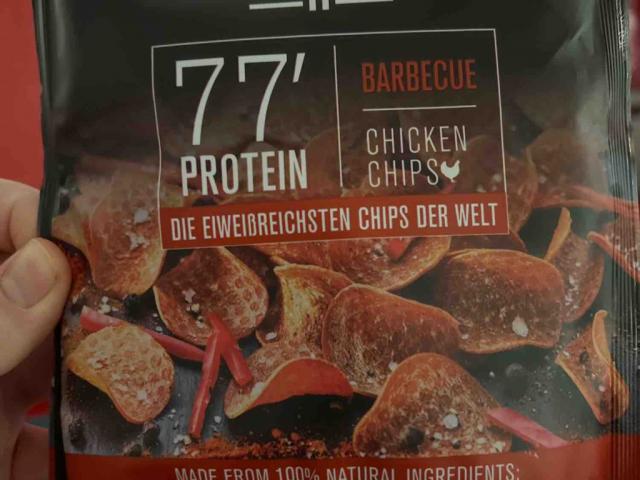 Chicken Chips, 77% Protein von mitilo | Hochgeladen von: mitilo