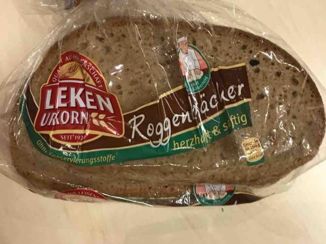 Roggenbäker, Brot von LutzR | Hochgeladen von: LutzR