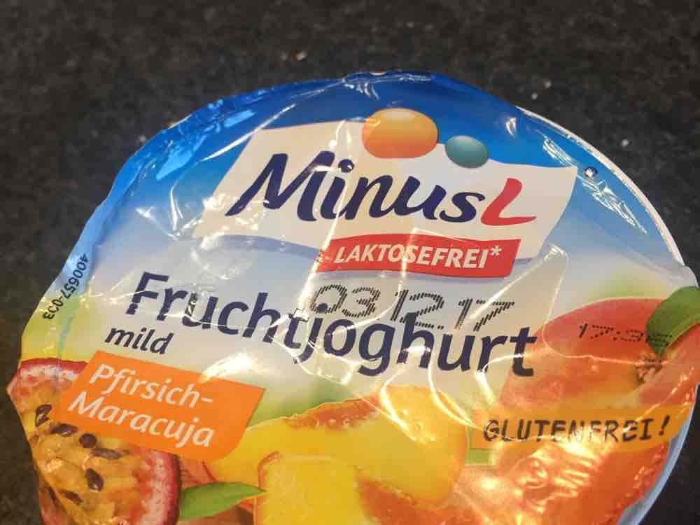 Minus L Joghurt laktosefrei, Pfirsich-Maracuja von Chris65 | Hochgeladen von: Chris65