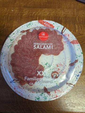 Wiltmann Feinschmecker Salami, XXL Familien-Packung von Hehoho | Hochgeladen von: Hehoho