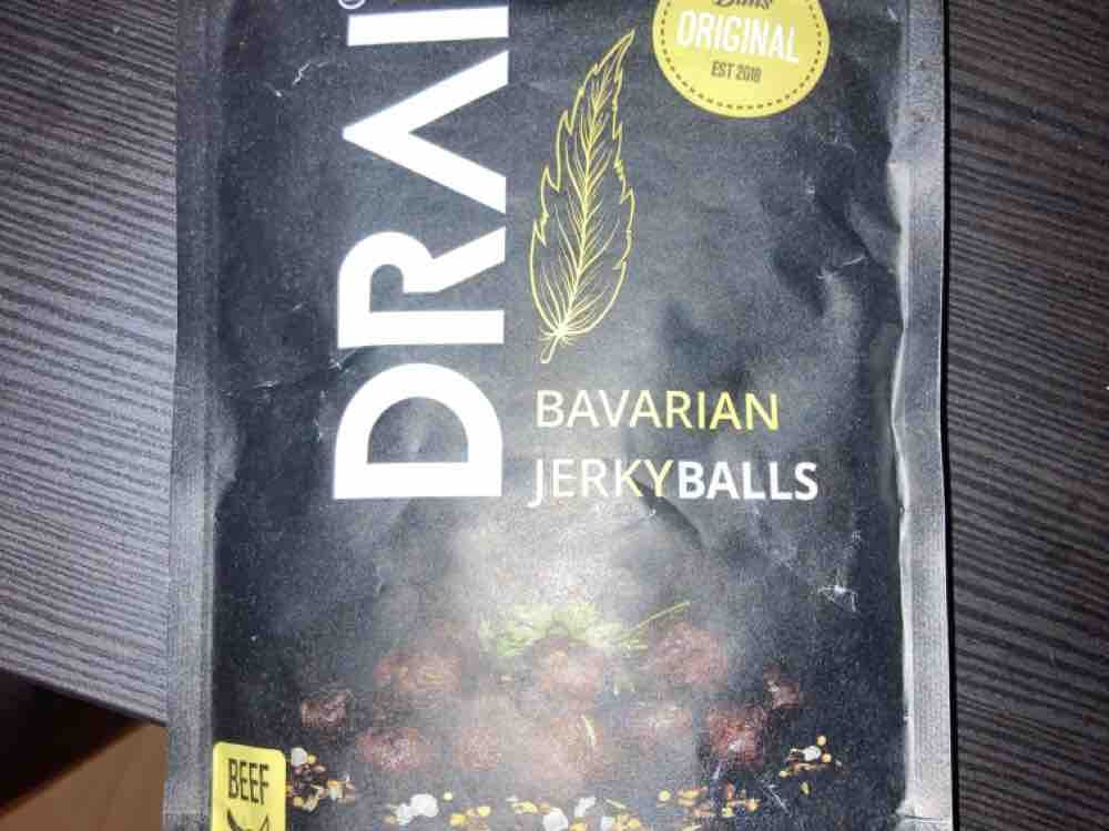 Drai Bavarian Jerky Balls Original, beef jerkey von merlinehrhar | Hochgeladen von: merlinehrhardt