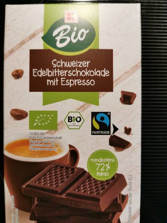 Schweizer edelbitter schokolade, Mit espresso von siri20 | Hochgeladen von: siri20
