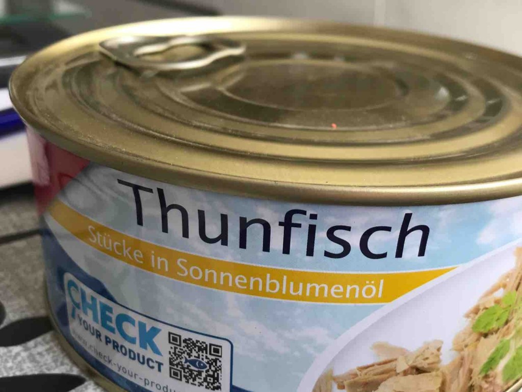 Thunfisch, Stücke in Sonnenblumenöl, XXL von Muckeda | Hochgeladen von: Muckeda