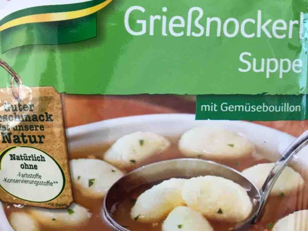 Griesnockerl Suppe von mausal8710 | Hochgeladen von: mausal8710