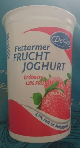 Fettarmer Fruchtjoghurt, Erdbeer | Hochgeladen von: chilipepper73