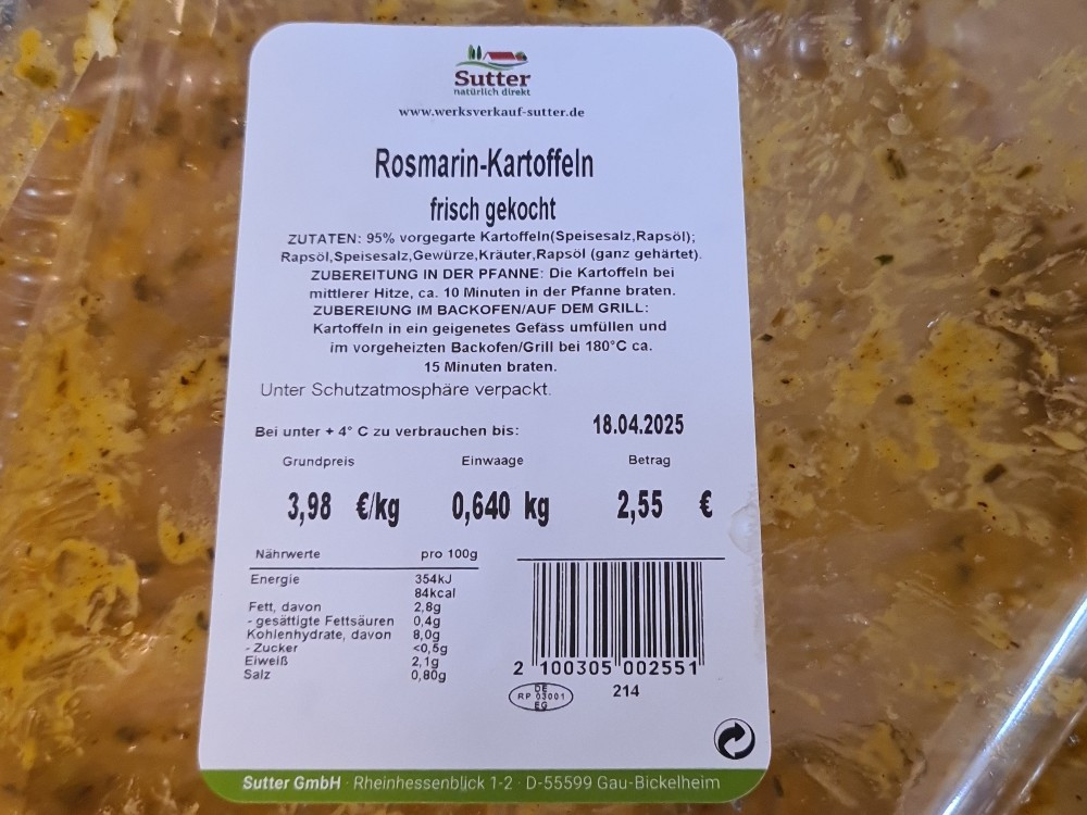 Rosmarinkartoffeln von Dany01311 | Hochgeladen von: Dany01311 Rosmarinkartoffeln von Dany01311 | Hochgeladen von: Dany01311