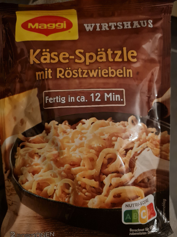 Käse-Spätzle mit Röstzwiebeln von ladykisha363 | Hochgeladen von: ladykisha363