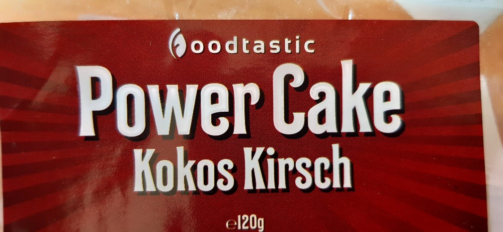 Power Cake, Kokos Kirsch von bingoundbongo | Hochgeladen von: bingoundbongo