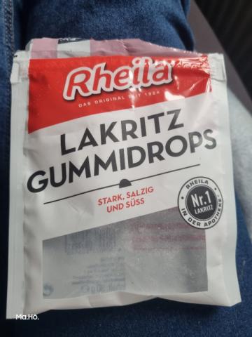 Rheila Lakritz Gummidrops, stark salzig süss von marina5376 | Hochgeladen von: marina5376