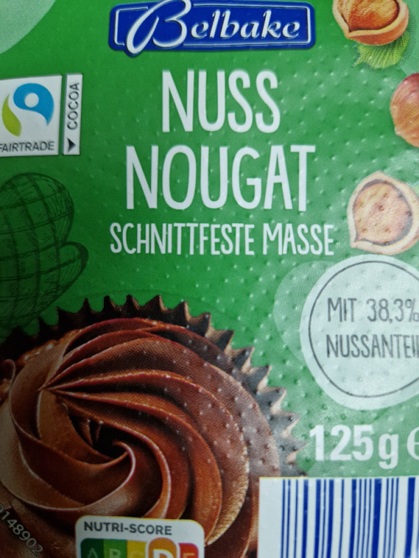 Nuss-Nougat, Schnittfeste Masse von Cerberus39 | Hochgeladen von: Cerberus39