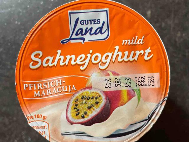 Sahnejoghurt mild, Pfirsich-Maracuja von marenha | Hochgeladen von: marenha