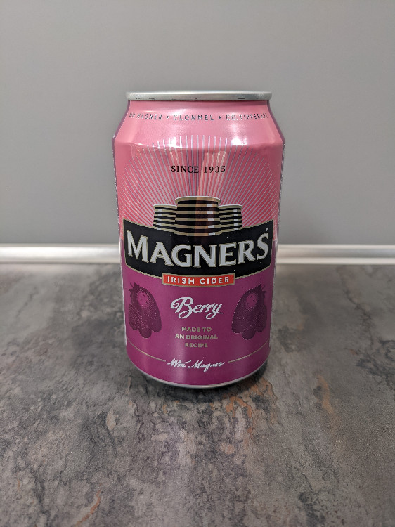 Magnets Irish Cider, Berry von Skullkrusher667 | Hochgeladen von: Skullkrusher667