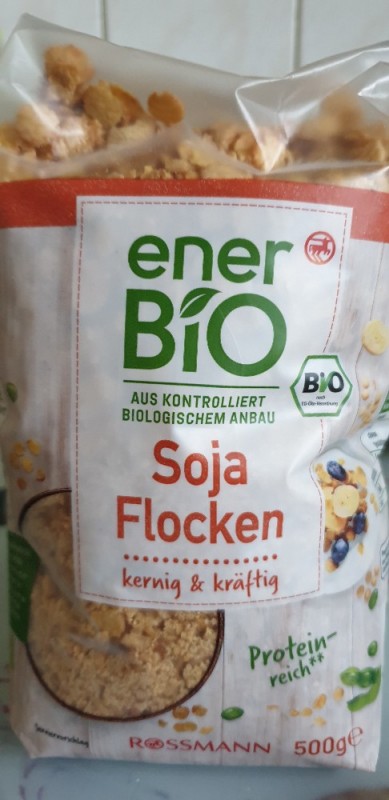 Ener Bio Soja Flocken, kernig & kräftig von lineu03338 | Hochgeladen von: lineu03338