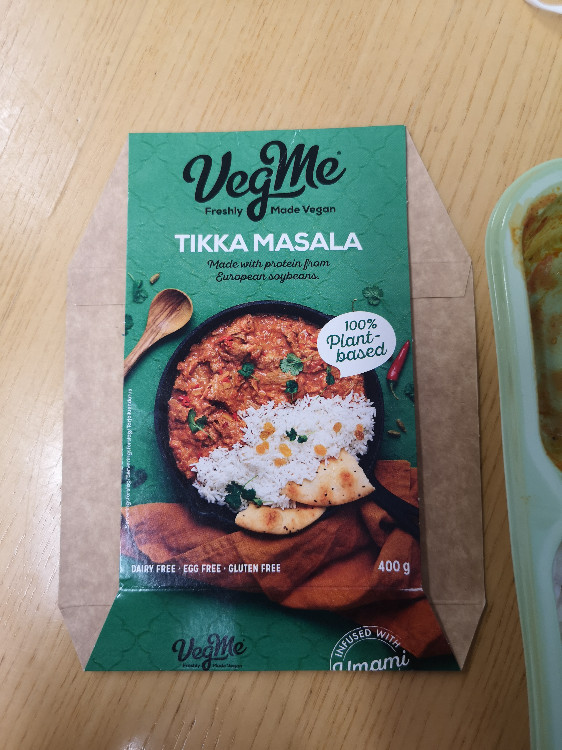 tikka masala vegan, 400g box von stabkr | Hochgeladen von: stabkr