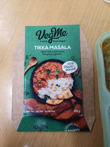 tikka masala vegan, 400g box von stabkr | Hochgeladen von: stabkr