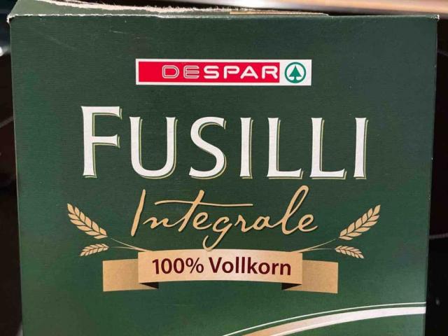 Fusili Integrale, 100% Vollkorn von c2who | Hochgeladen von: c2who