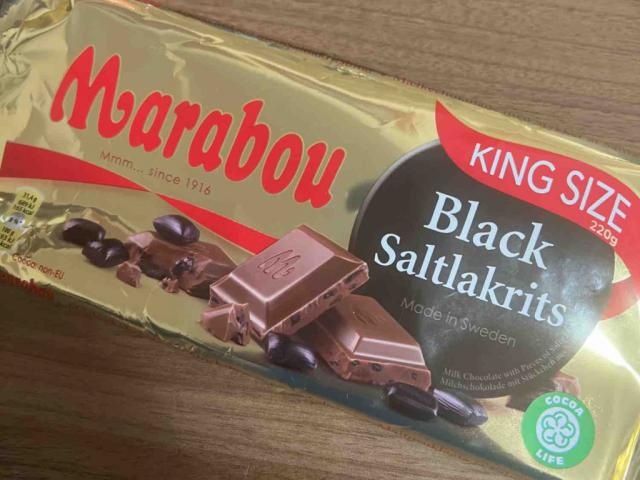 Marabou  Black Saltlakrists by netbug73 | Uploaded by: netbug73