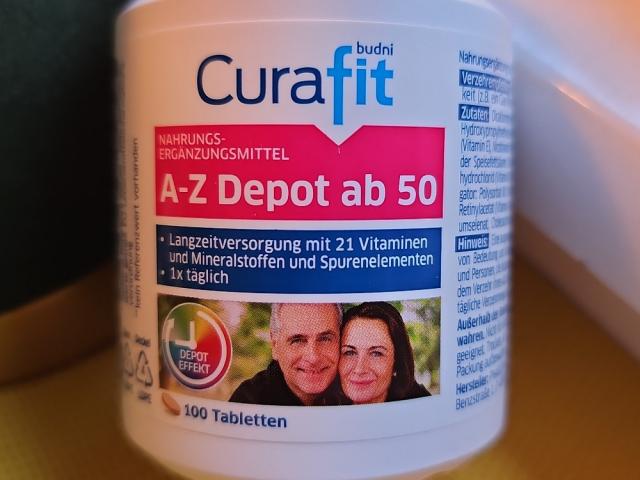 Curafit A-Z Depot ab 50 von enermaxx | Hochgeladen von: enermaxx