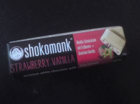 Schokomonk, Weiße Schokolade Erdbeere & Bourbon Vanille | Hochgeladen von: Eva Schokolade