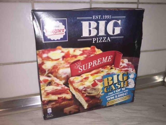 Big Pizza (Supreme) von tjacelinaa | Hochgeladen von: tjacelinaa