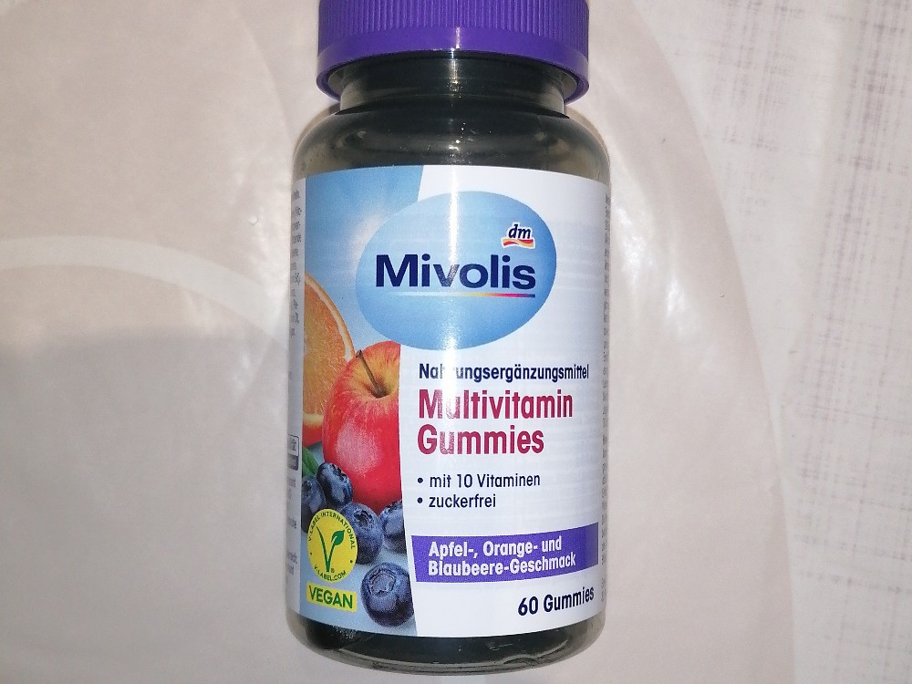 Multivitamin Gummies von Mivolis, dm von Scheldo | Hochgeladen von: Scheldo