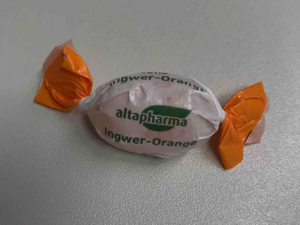 Altapharma Ingwer-Orange Bonbons von adrianaaa | Hochgeladen von: adrianaaa
