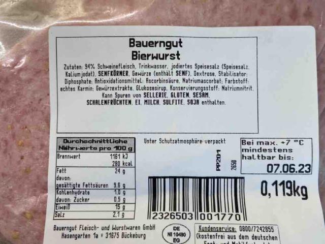 Bierwurst von nikimsld | Hochgeladen von: nikimsld