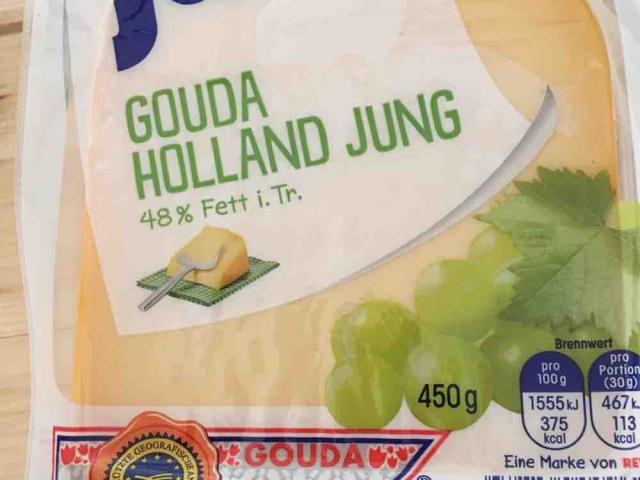 Gouda Holland Jung, 48% Fett i. Tr. von ulrichklinger464 | Hochgeladen von: ulrichklinger464