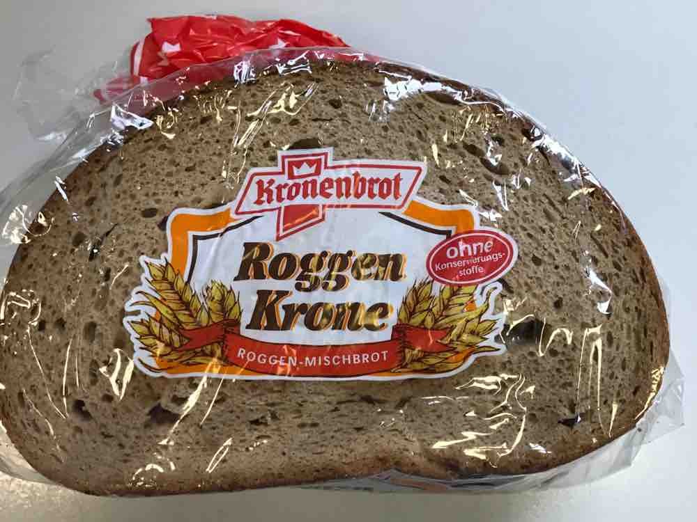 Kronenbrot, Roggenkrone Roggen-Mischbrot Kalorien - Brot - Fddb