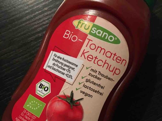 Bio-Tomaten Ketchup, fructosearm von HanLim | Hochgeladen von: HanLim