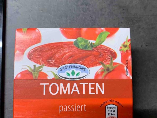 Tomaten, passiert von Bates | Hochgeladen von: Bates