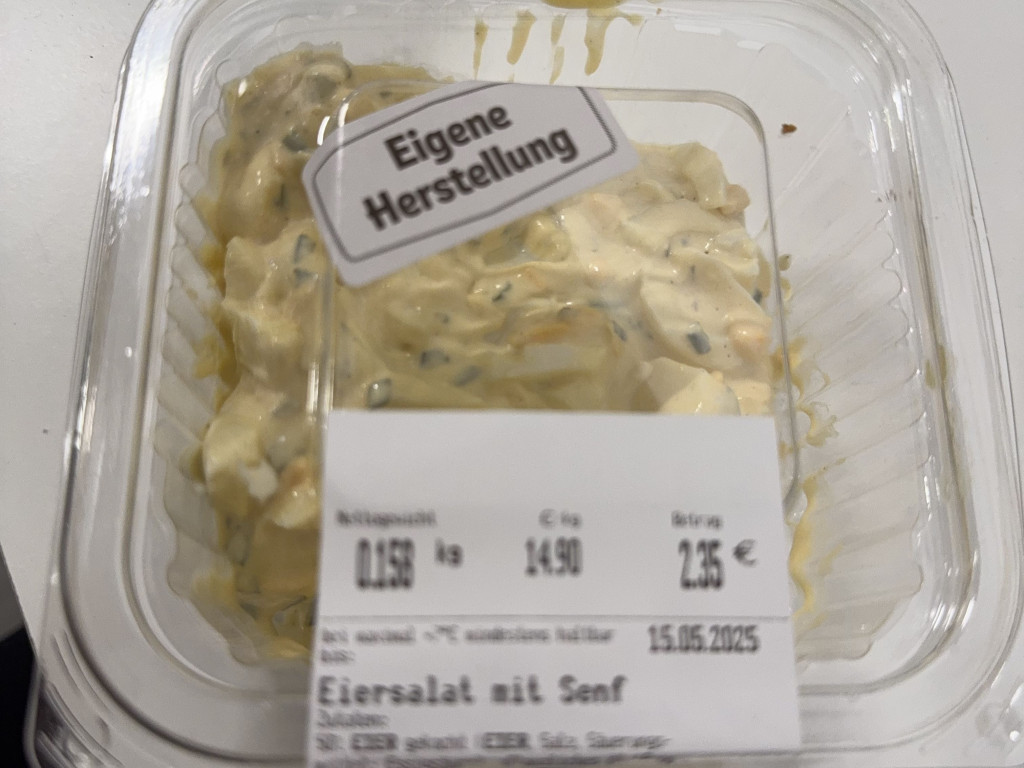 Eiersalat mit Senf von janinexxh96 | Hochgeladen von: janinexxh96 Eiersalat mit Senf von janinexxh96 | Hochgeladen von: janinexxh96