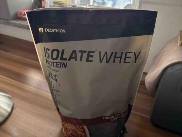 Isolate Whey Protein (chocolate) by whoskayo | Hochgeladen von: whoskayo