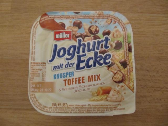Joghurt mit der Ecke, Knusper Toffee Mix | Hochgeladen von: 8firefly8
