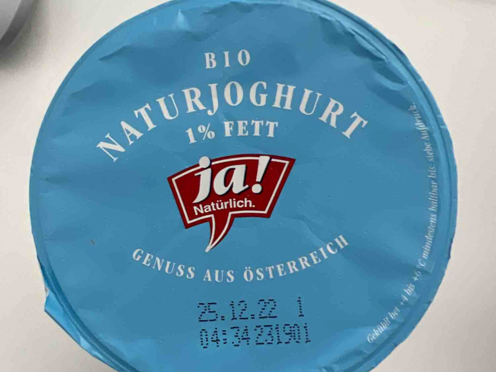 Naturjoghurt 1% Fett von Huebsn | Hochgeladen von: Huebsn