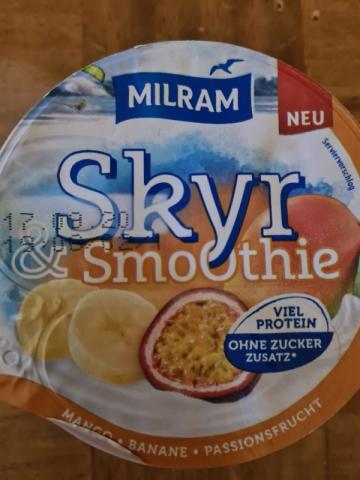 skyr & smoothie mango Banane passionsfrucht von Lurch18 | Hochgeladen von: Lurch18