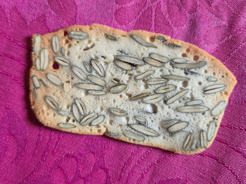 Kürbiskern-Zwieback, Selbstgemacht von wernistoph | Hochgeladen von: wernistoph Kürbiskern-Zwieback, Selbstgemacht von wernistoph | Hochgeladen von: wernistoph