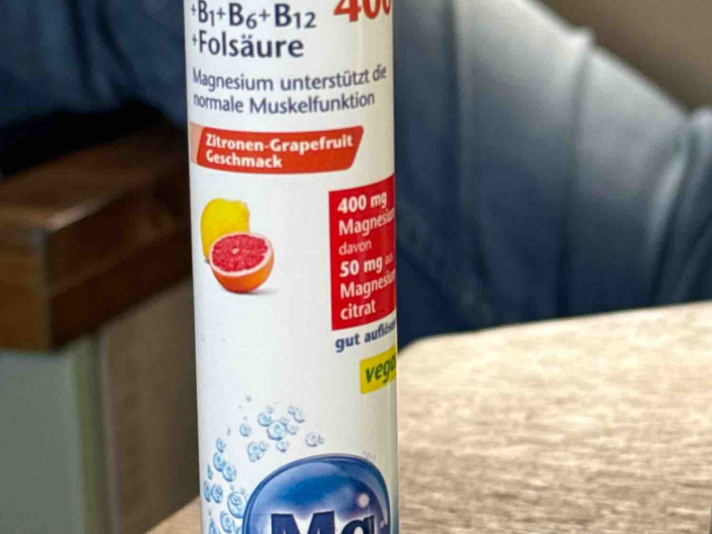 Doppelherz aktiv Magnesium 400 Folsäure B1 B6 B12 von Angreifer | Hochgeladen von: Angreifer