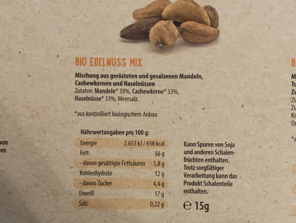 Mischung aus Mandeln, Haselnüssen und Cashewkernen von MartenBeh | Hochgeladen von: MartenBehr