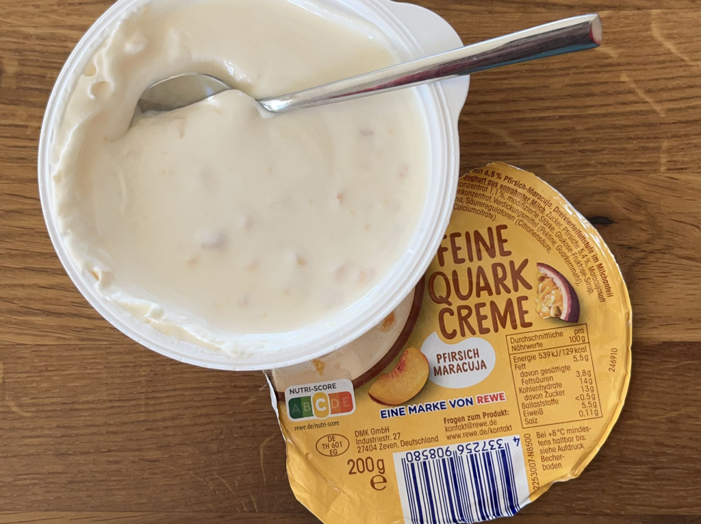 Feine Quark Creme, Pfirsich Maracuja von Hanne1502 | Hochgeladen von: Hanne1502 Feine Quark Creme, Pfirsich Maracuja von Hanne1502 | Hochgeladen von: Hanne1502