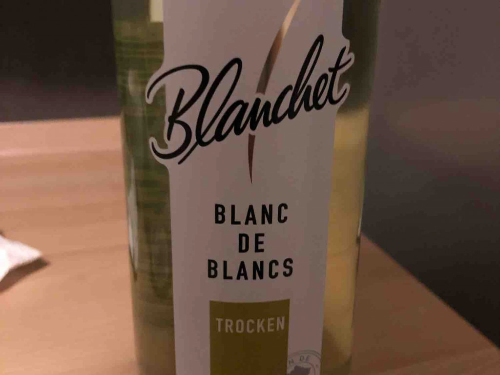Blanchet Blanc de Blancs, Weißwein trocken von Melvin1991 | Hochgeladen von: Melvin1991