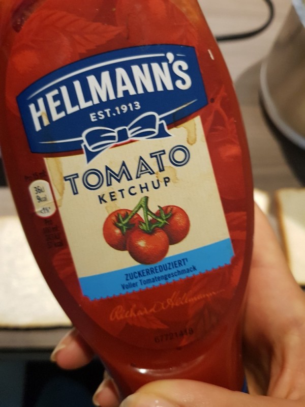Tomato Ketchup, Zuckerreduziert von Lenay2000 | Hochgeladen von: Lenay2000