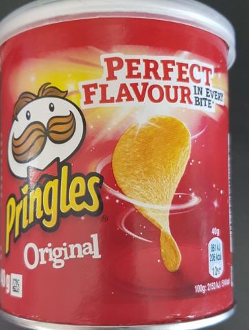 Pringels Original kleine Dose, 40 g Dose | Hochgeladen von: Makra24